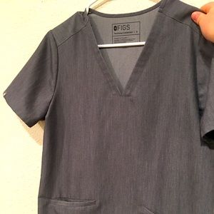 Figs scrub set. Casma top and yola skinny pant.